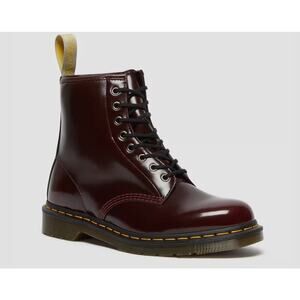 Dr. martens 1460 lace up boots cherry red